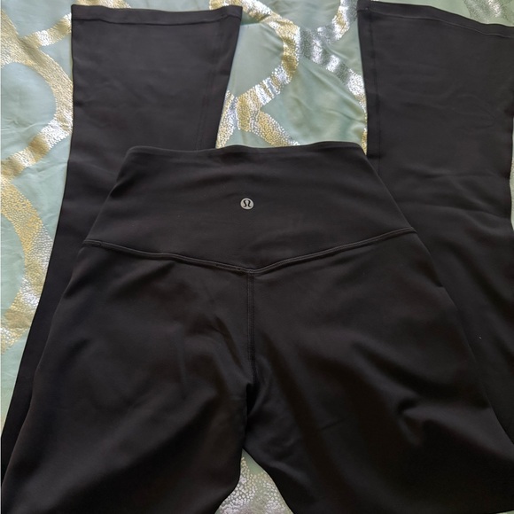 lululemon athletica Black High-Rise Flare Pants - Picture 6 of 6